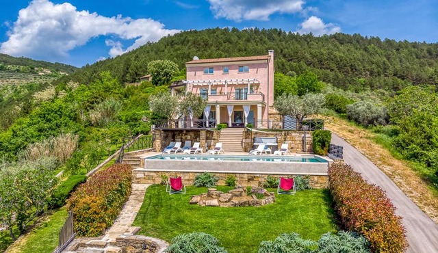 Villa over the hiltop