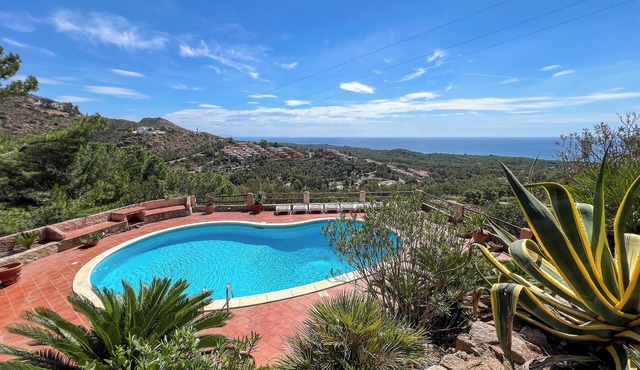 VILLA PANORAMA - Spacious villa with private pool and breathtaking sea views