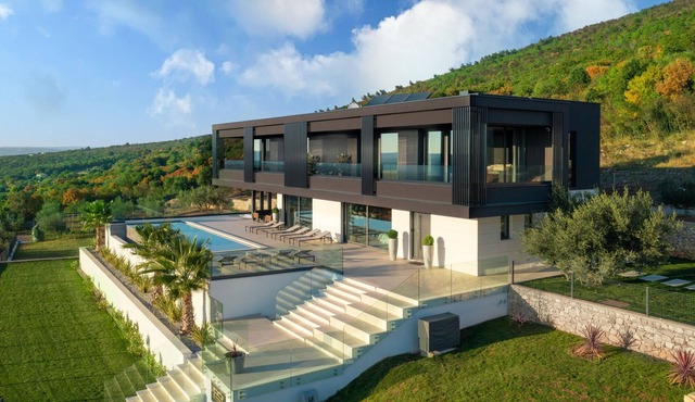 Villa Panoramica nearby Labin – Crovillas GmbH