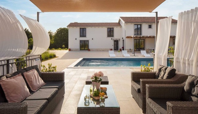 Villa Roti – a hidden gem of Istria with a private pool and sauna