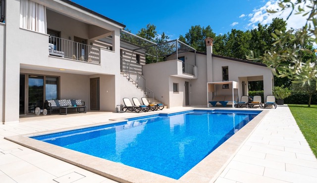 Villa Rotonda (Istria - Lindar)