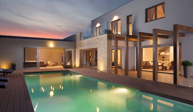 Villa Royal Green - 45m2 Pool, Sauna, Whirpool
