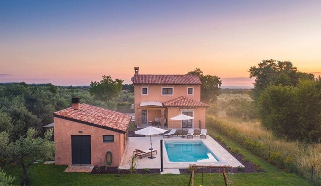 Villa Runka (Istria - Muntic)