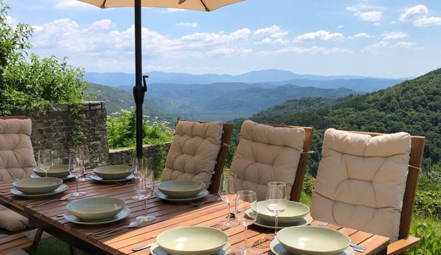 Villa Rustica Oprtalj by Villas Guide