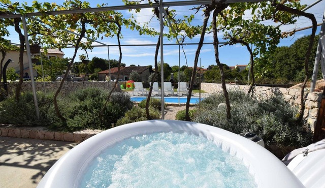 Villa Saint Anton with private pool