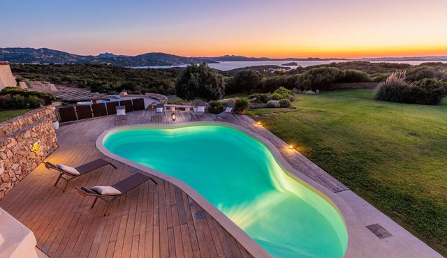 Villa Smeralda, Porto Cervo, Sardinia