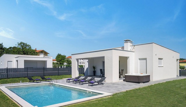 Villa Terris, Labin, Croatia