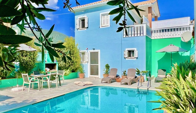 Villa Torre Marina in Nydri with private pool