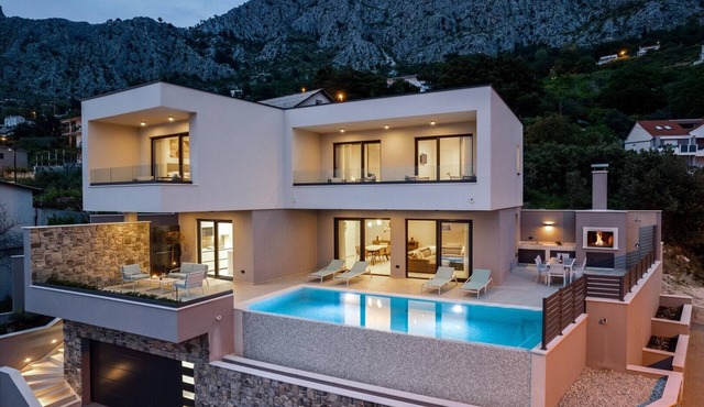 Villa Una - Omiš, Borak
