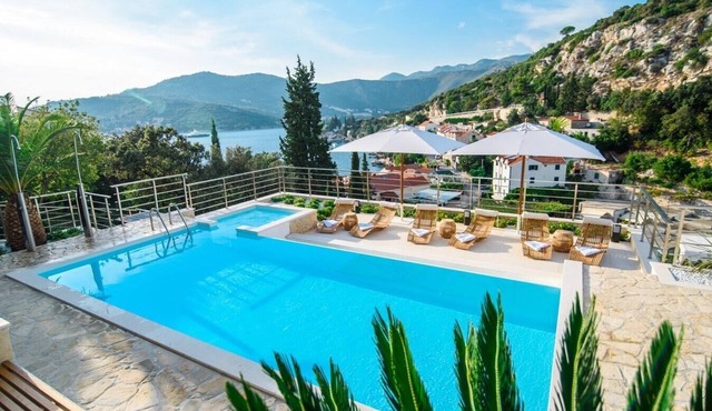 Villa Visnja - Private villa with pool, Dalmatia