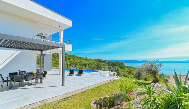 Villa Vista Sul Mare with Pool