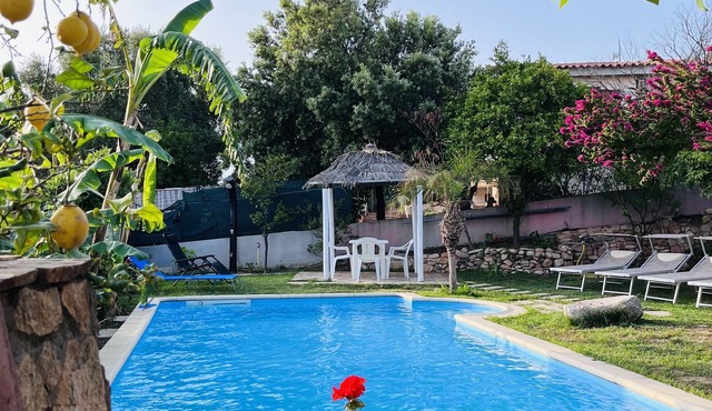 Villa with pool in Sardinia 5 minutes from the sea