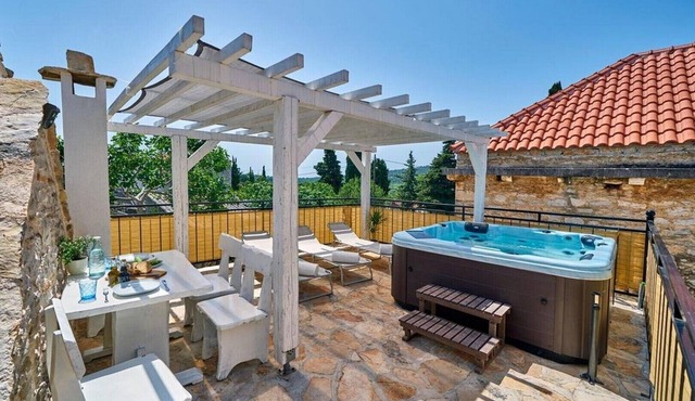 Villa with Private Jacuzzi