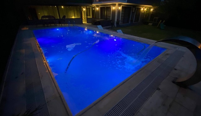 Villa with Private Pool in the Heart of Beykoz Luxury Villa Surrounded by Nature