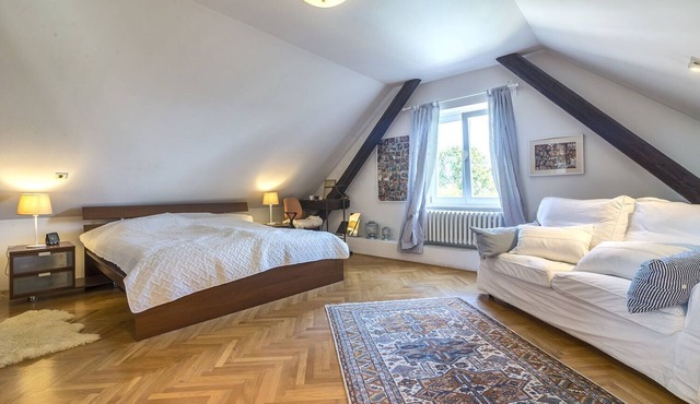 * Villa Zagreb with terrace & garden *