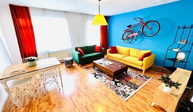 Vip Huge House Sea View 3 Bedroom - 50 mt to Taksim Square