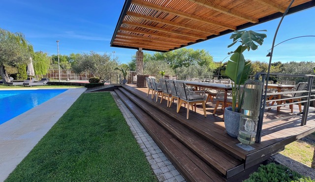 Vip Luxury Privilege Villas with Tennis Court heated outdoor & indoor pool
