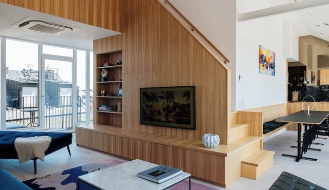 Vyn Penthouse – A Luxury Stay in the Heart of Stockholm