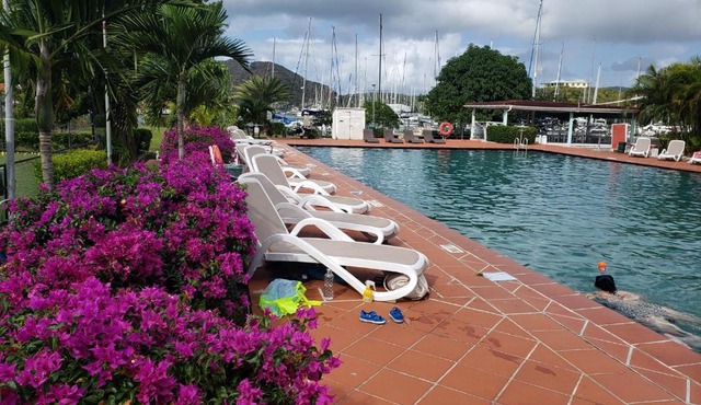 Water Front Villa, Private Beach