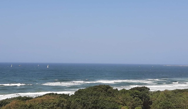 Welcoming apartment in Durban with stunning ocean views
