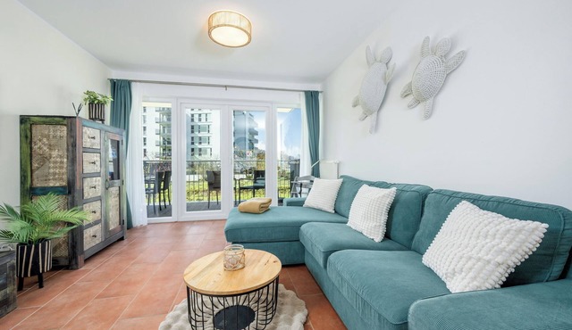 Wellness apartment in TOP location, close to the beach with sauna and whirlpool.