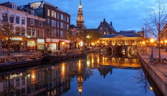 Wellness Escape in Leiden with Swimming Pool and Scenic Routes