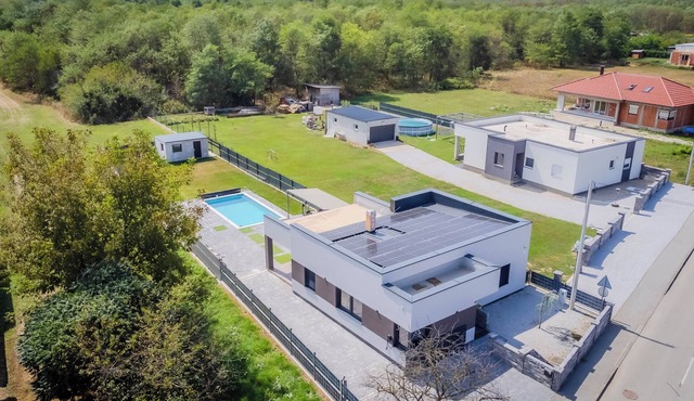 Wellness Villa Joy near Varaždin, Sračinec, Croatia