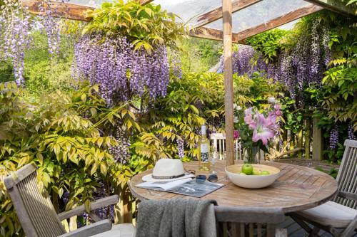 Wisteria - Swimming pool access