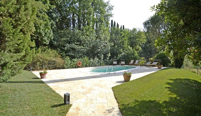 Wonderful private villa with private pool, WIFI, A/C, TV, patio and panoramic view, close to Cor.