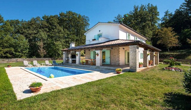 Wonderful private villa for 8 guests with A/C, private pool, WIFI, TV and terrace