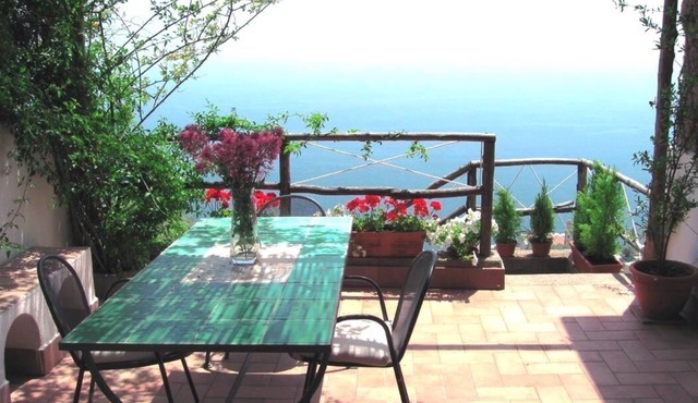 Wonderful Seaside House On The Amalfi Coast – Seaview Terrace & Fast Wi-Fi!