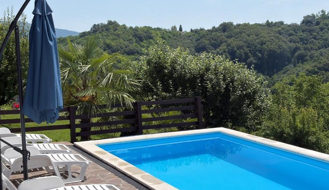 Wooden House with Pool near Zagreb by Destination Green Croatia