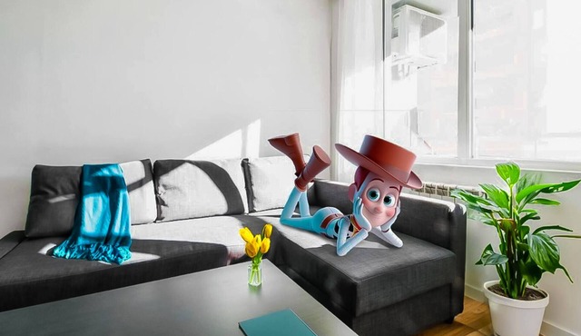 Work-Friendly Space | AC | Steps from Metro