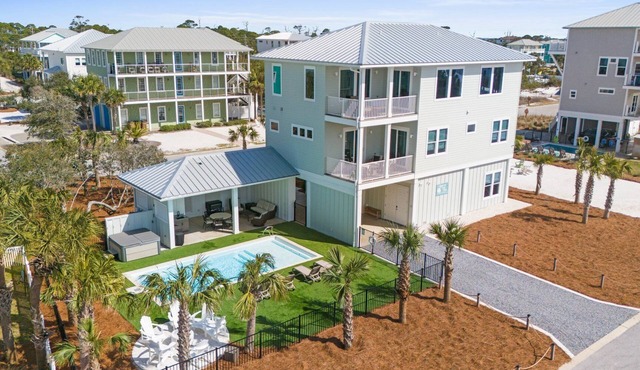 Worth the Trip: Beach Views, Private Pool, Pet Friendly, Great Outdoor Space