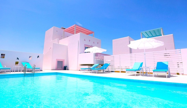 Xenos Villa 6 with a Private pool near the sea