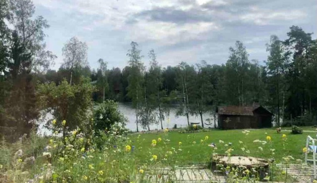 Yksiö järvenrannalla Espoossa