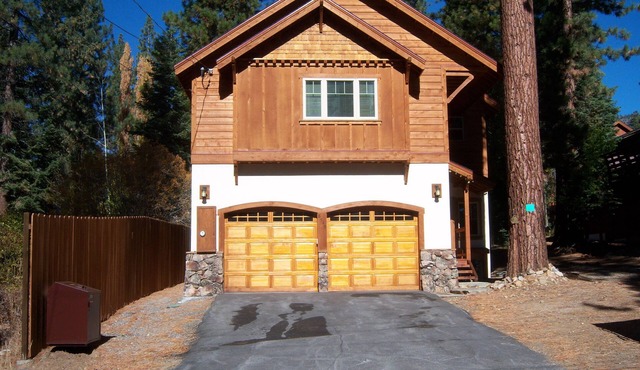 You will not want to leave this luxurious Tahoe retreat
