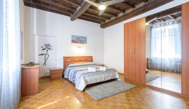 Your home in the Monti district