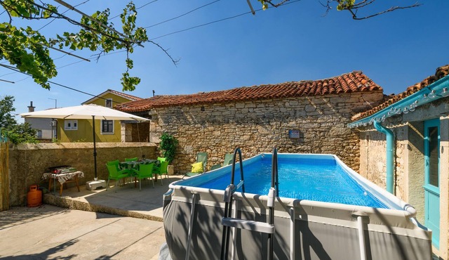 Your traditional house with swimming pool.