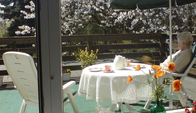 'Zur Kajüte' cozy, private, central location.