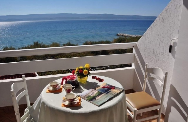 Apartment in Duće with Seaview, Balcony, Air condition, WIFI (3425-2)