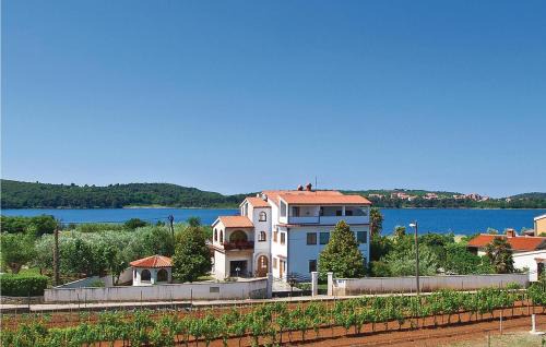 Awesome Apartment In Pula With House Sea View