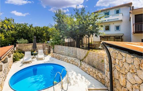 Beach Front Home In Krk