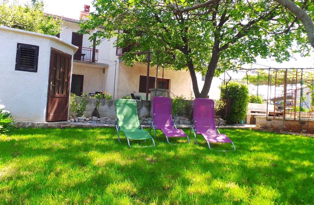 Holiday apartment mit Terrasse
