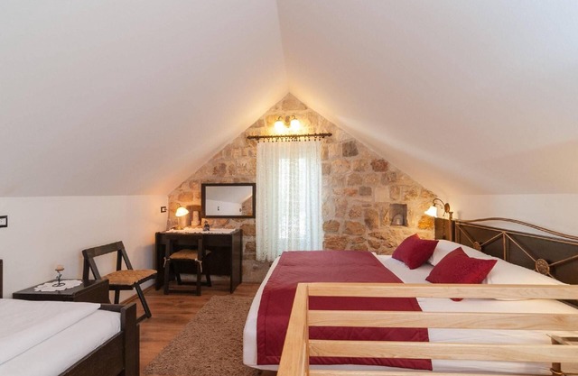 Holiday apartment for three people