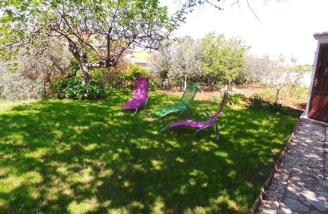 Holiday apartment mit Terrasse
