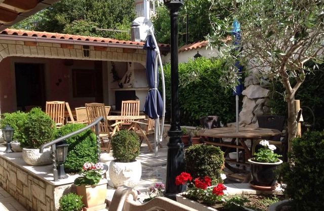 Holiday apartment with air conditioning