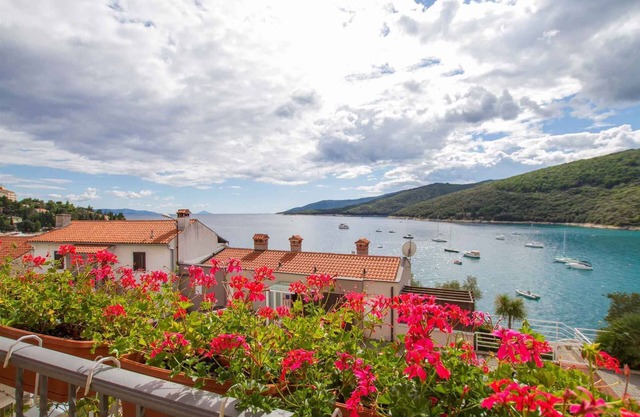 Holiday apartment with balcony