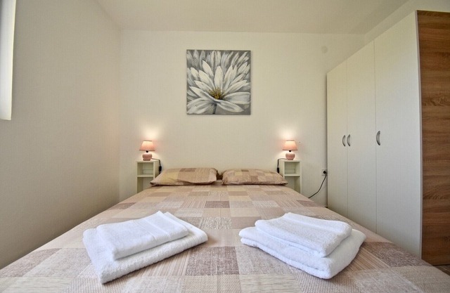 New apartment with lovely terrace and swing