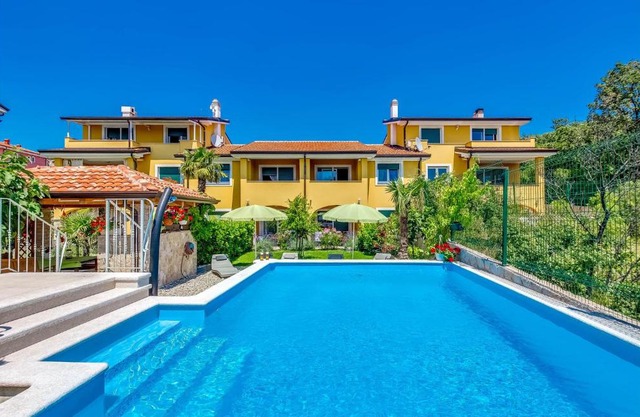 Stunning apartment in Kostrena with 2 Bedrooms, WiFi and Outdoor swimming pool